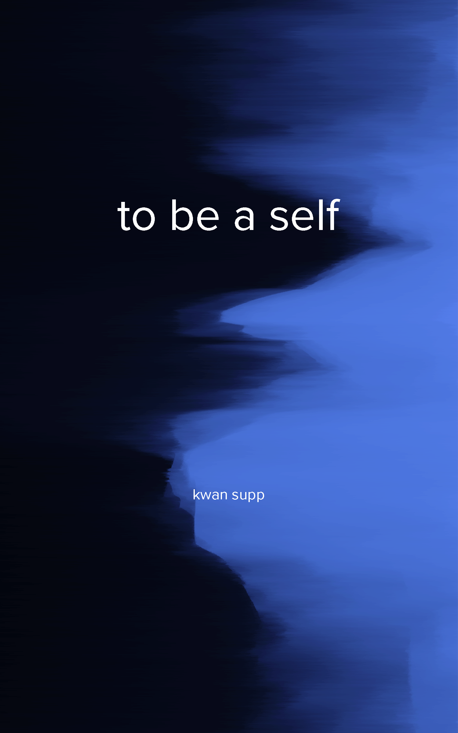 Book cover of To Be a Self